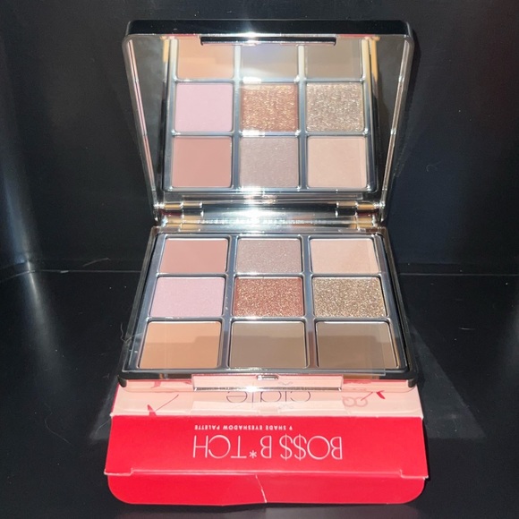 Ciate London x Christine Quinn Eye Shadow Palette- Bo$$ B*itch. Flare, Fiery - Picture 5 of 11